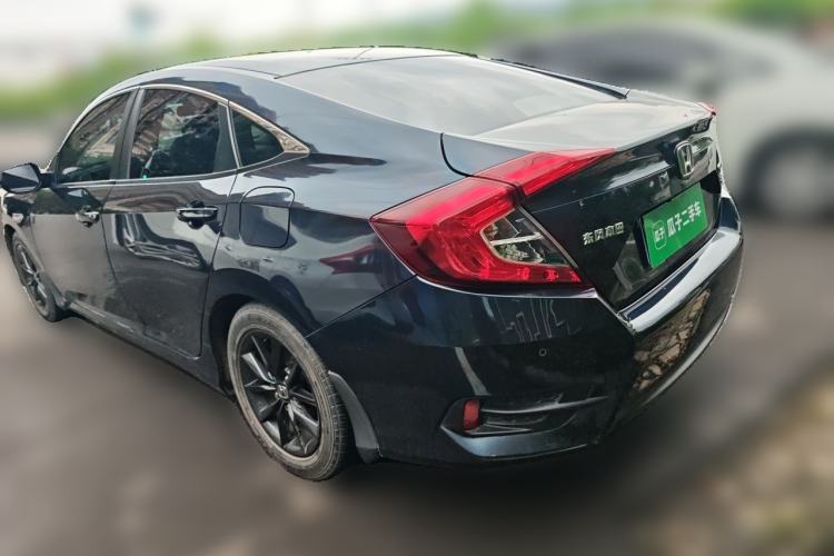 Used Honda Civic 2019 220TURBO CVT Dynamic Edition China VI Rear Left 45 Deg