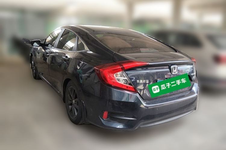 Used Honda Civic 2019 220TURBO CVT Dynamic Edition China VI Rear Left 45 Deg