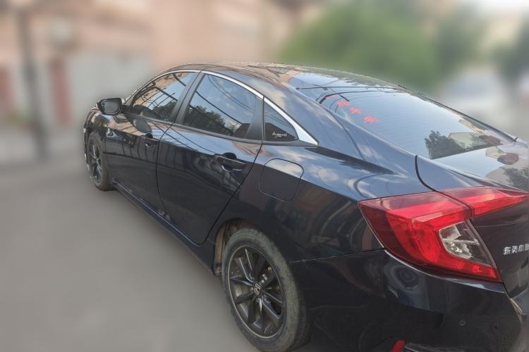 Used Honda Civic 2019 220TURBO CVT Dynamic Edition China VI Rear Left 45 Deg
