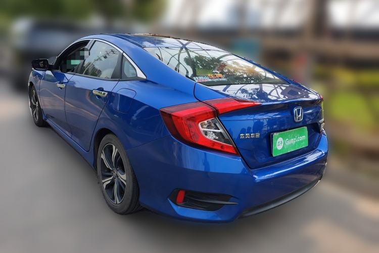 Used Honda Civic 2019 220TURBO CVT Power Edition China V Rear Left 45 Deg