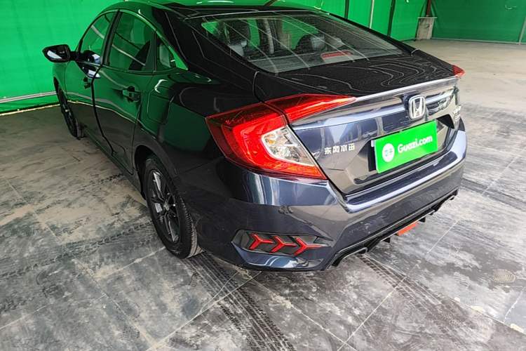 Used Honda Civic 2019 220TURBO CVT Dynamic Edition China VI Rear Left 45 Deg