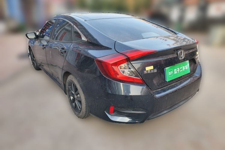 Used Honda Civic 2019 220TURBO CVT Dynamic Edition China VI Rear Left 45 Deg