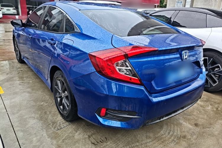 Used Honda Civic 2019 220TURBO CVT Dynamic Edition China VI Rear Left 45 Deg