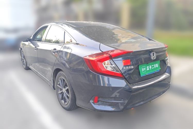 Used Honda Civic 2019 220TURBO CVT Dynamic Edition China VI Rear Left 45 Deg