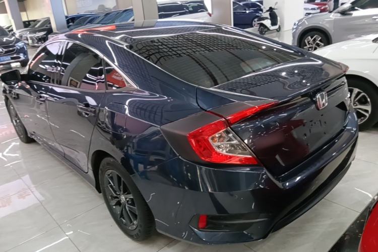 Used Honda Civic 2019 220TURBO CVT Dynamic Edition China VI Rear Left 45 Deg