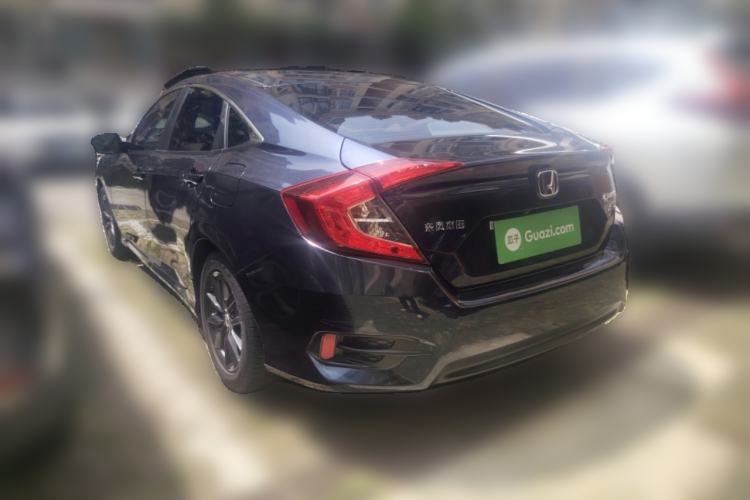 Used Honda Civic 2019 220TURBO CVT Dynamic Edition China VI Rear Left 45 Deg