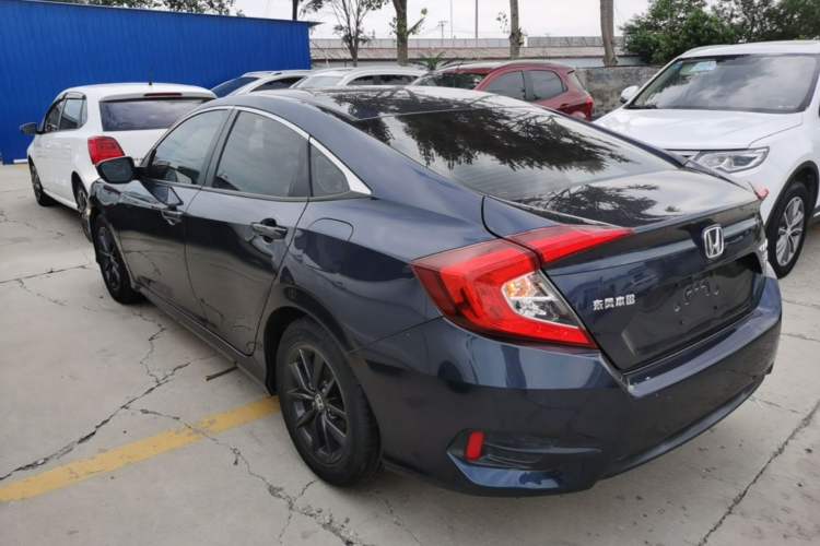 Used Honda Civic 2019 220TURBO CVT Dynamic Edition China VI Rear Left 45 Deg