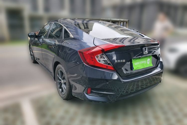 Used Honda Civic 2019 220TURBO CVT Dynamic Edition China VI Rear Left 45 Deg