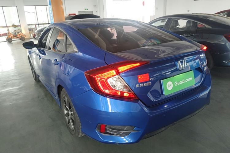 Used Honda Civic 2019 220TURBO CVT Dynamic Edition China VI Rear Left 45 Deg