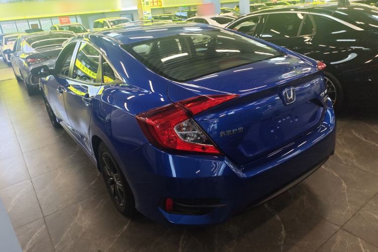 Used Honda Civic 2019 220TURBO CVT Dynamic Edition China V Rear Left 45 Deg