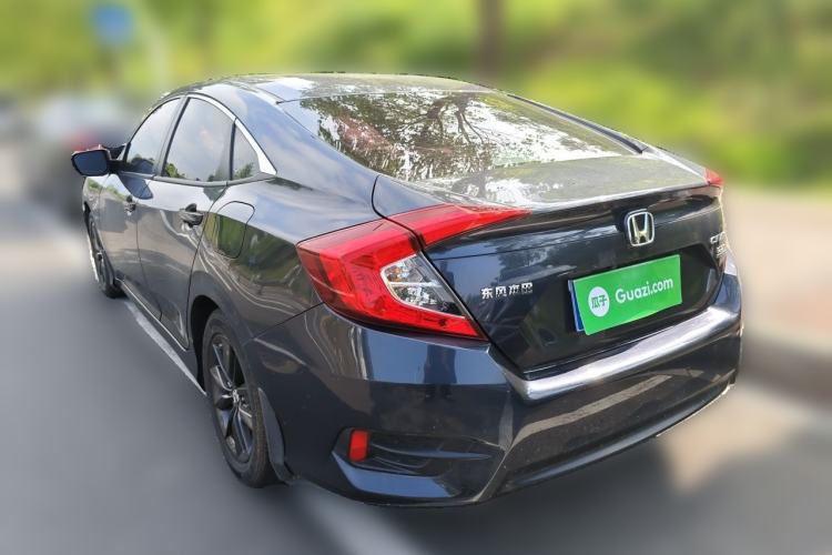 Used Honda Civic 2019 220TURBO CVT Dynamic Edition China V Rear Left 45 Deg