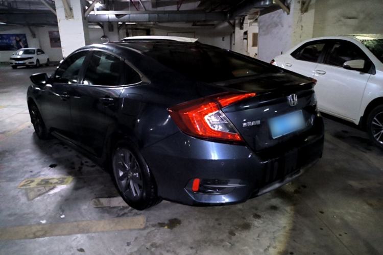 Used Honda Civic 2019 220TURBO CVT Dynamic Edition China VI Rear Left 45 Deg