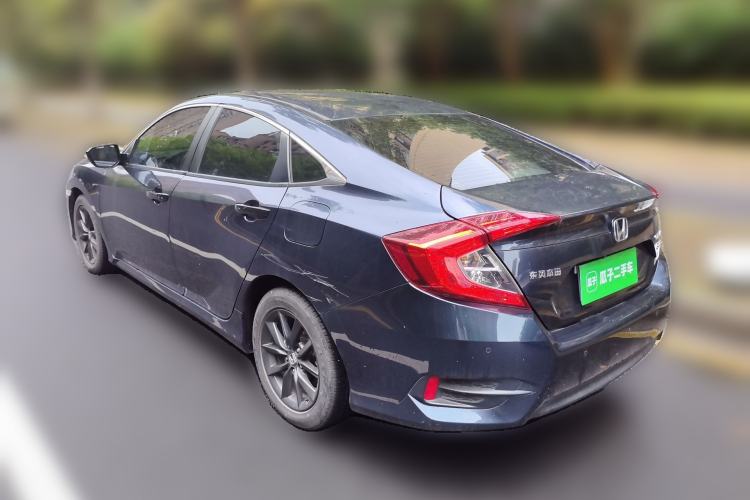 Used Honda Civic 2019 220TURBO Manual Jinkong Edition China VI Rear Left 45 Deg