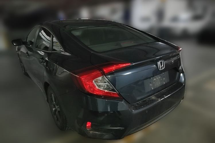 Used Honda Civic 2019 220TURBO CVT Dynamic Edition China VI Rear Left 45 Deg