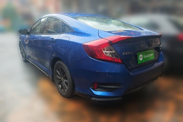 Used Honda Civic 2019 220TURBO CVT Dynamic Edition China V Rear Left 45 Deg