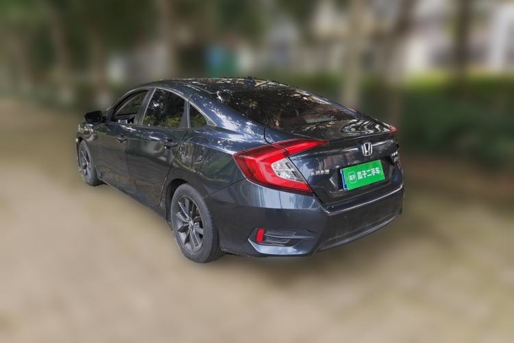Used Honda Civic 2019 220TURBO CVT Dynamic Edition China V Rear Left 45 Deg