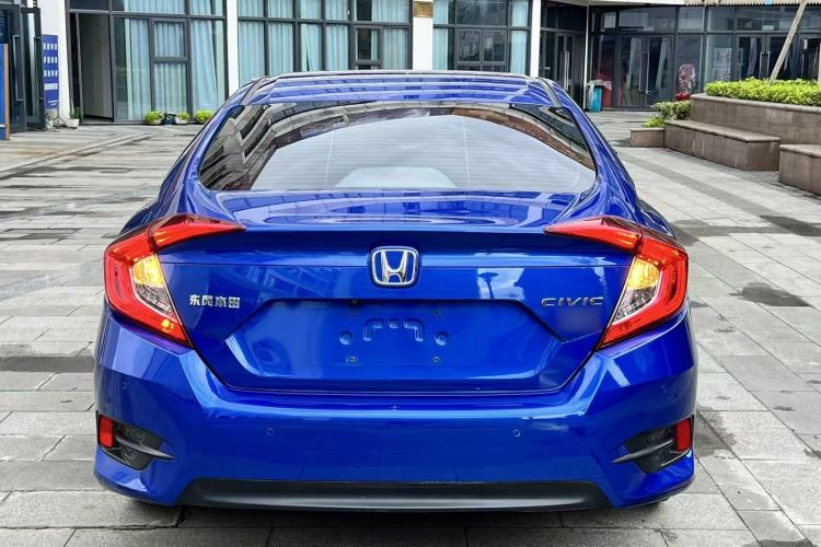 Used Honda Civic 2019 220TURBO CVT Dynamic Edition China VI Rear