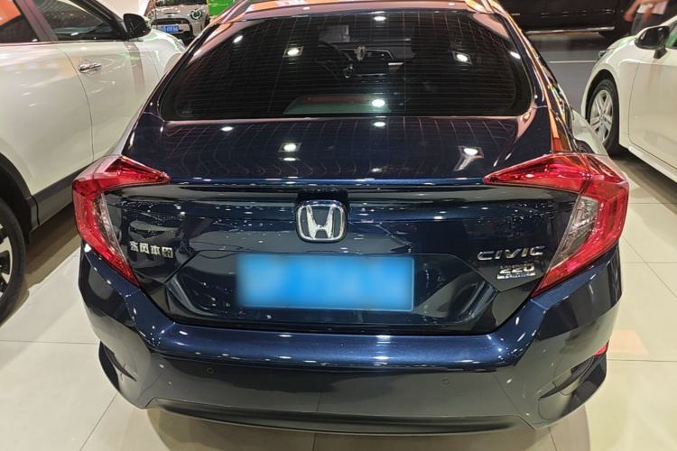 Used Honda Civic 2019 220TURBO CVT Dynamic Edition China VI Rear