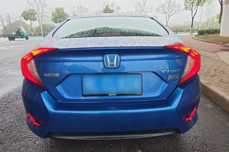 Used Honda Civic 2019 220TURBO CVT Dynamic Edition China VI Rear