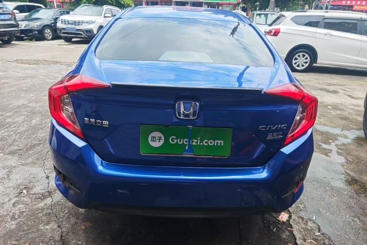 Used Honda Civic 2019 220TURBO CVT Dynamic Edition China V Rear