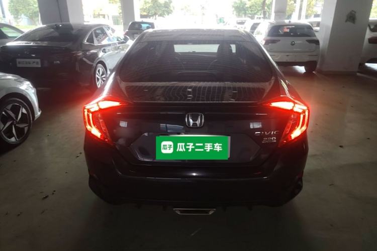 Used Honda Civic 2019 220TURBO CVT Dynamic Edition China VI Emission Standard Rear