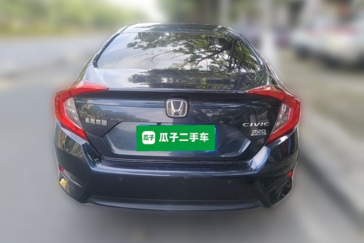 Used Honda Civic 2019 220TURBO Manual Jinkong Edition China VI Rear