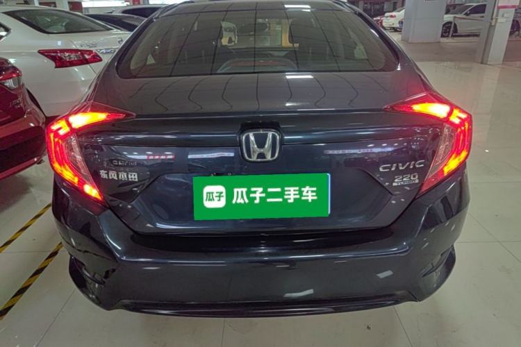 Used Honda Civic 2019 220TURBO CVT Dynamic Edition China VI Rear