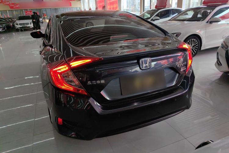 Used Honda Civic 2019 220TURBO CVT Dynamic Edition China VI Rear