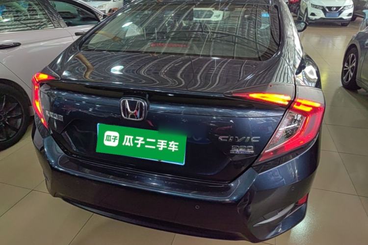 Used Honda Civic 2019 220TURBO CVT Dynamic Edition China VI Rear
