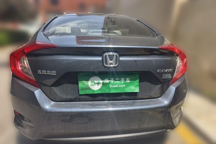 Used Honda Civic 2019 220TURBO CVT Dynamic Edition China VI Rear