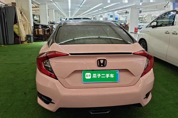 Used Honda Civic 2019 220TURBO CVT Dynamic Edition China V Emission Standard Rear