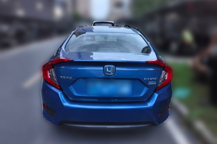 Used Honda Civic 2019 220TURBO CVT Dynamic Edition China V Rear