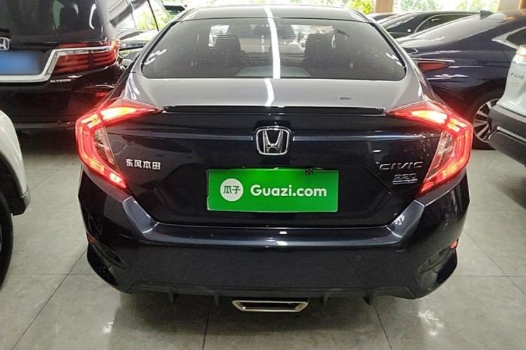 Used Honda Civic 2019 220TURBO CVT Dynamic Edition China VI Emission Standard Rear