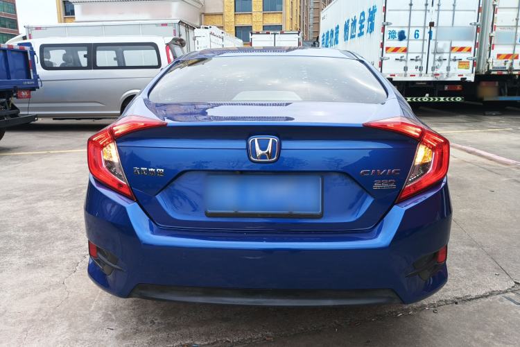 Used Honda Civic 2019 220TURBO CVT Dynamic Edition China VI Rear