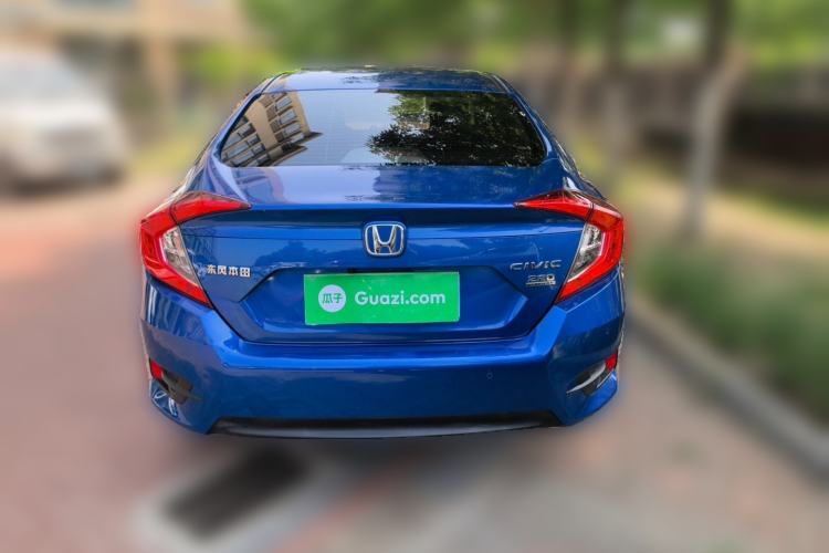 Used Honda Civic 2019 220TURBO CVT Dynamic Edition China VI Rear