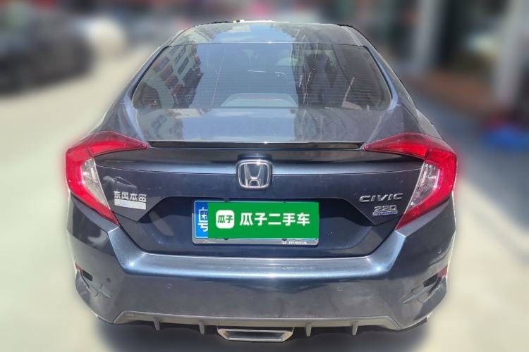 Used Honda Civic 2019 220TURBO CVT Dynamic Edition China VI Emission Standard Rear