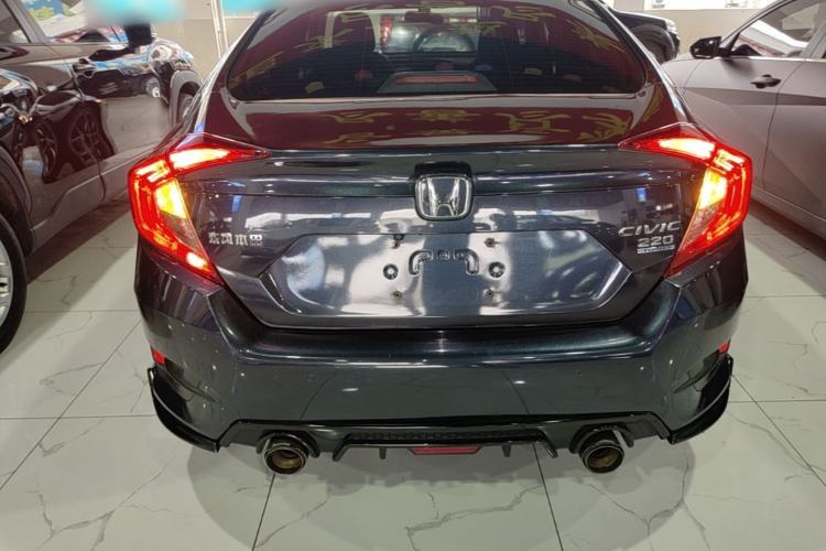 Used Honda Civic 2019 220TURBO CVT Dynamic Edition China VI Rear