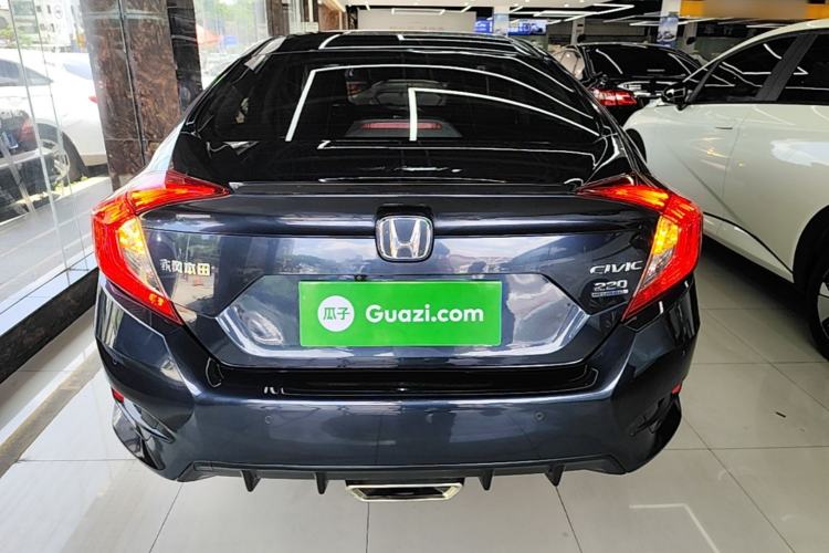 Used Honda Civic 2019 220TURBO CVT Dynamic Edition China VI Emission Standard Rear