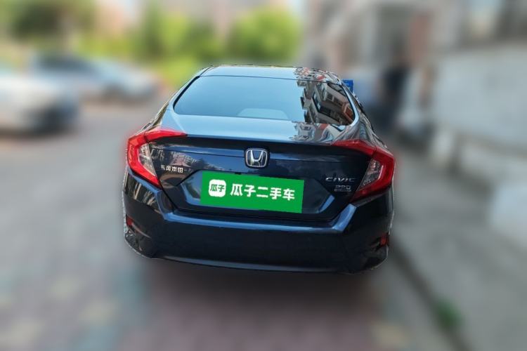 Used Honda Civic 2019 220TURBO CVT Dynamic Edition China VI Rear
