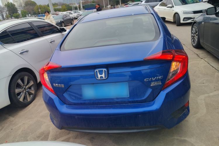 Used Honda Civic 2019 220TURBO CVT Dynamic Edition China VI Rear