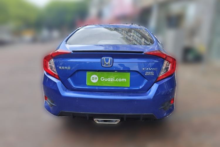 Used Honda Civic 2019 220TURBO CVT Dynamic Edition China VI Emission Standard Rear