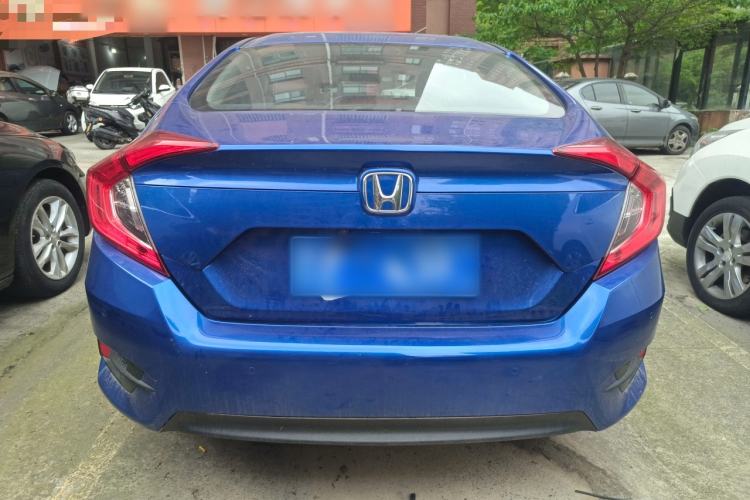 Used Honda Civic 2019 220TURBO CVT Dynamic Edition China V Rear