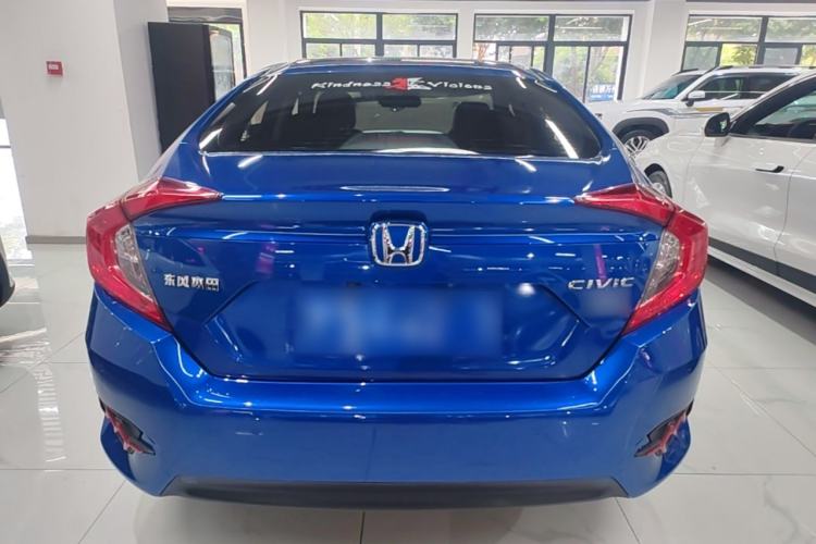 Used Honda Civic 2019 220TURBO CVT Dynamic Edition China VI Rear