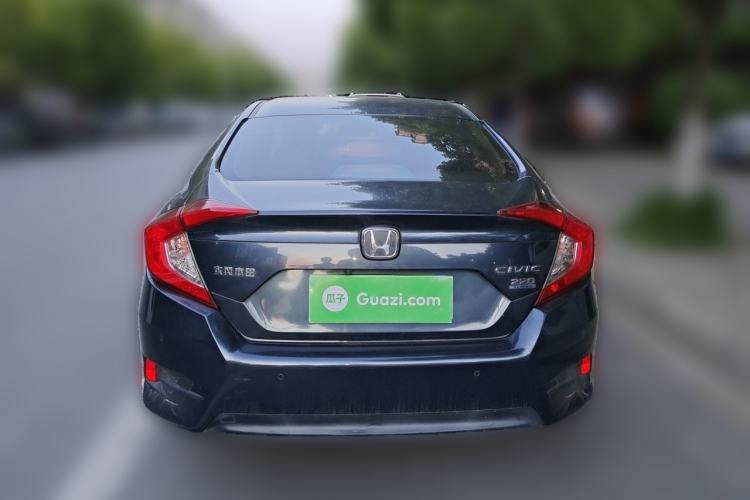 Used Honda Civic 2019 220TURBO CVT Dynamic Edition China V Rear