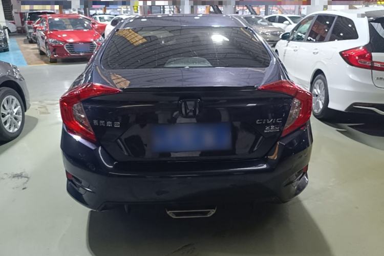 Used Honda Civic 2019 220TURBO CVT Dynamic Edition China VI Emission Standard Rear