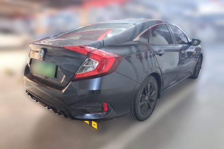 Used Honda Civic 2019 220TURBO CVT Dynamic Edition China VI Rear Right 45 Deg