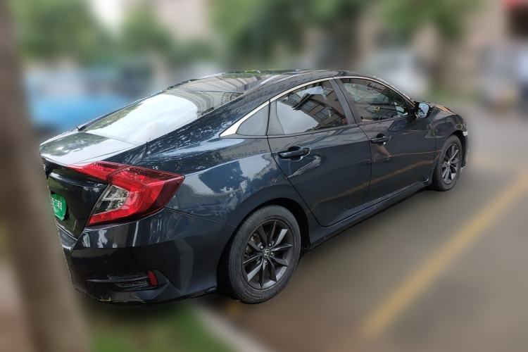 Used Honda Civic 2019 220TURBO CVT Dynamic Edition China V Rear Right 45 Deg
