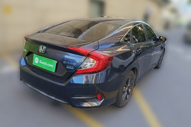 Used Honda Civic 2019 220TURBO CVT Dynamic Edition China V Rear Right 45 Deg