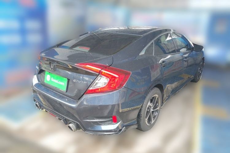 Used Honda Civic 2019 220TURBO CVT Dynamic Edition China VI Rear Right 45 Deg
