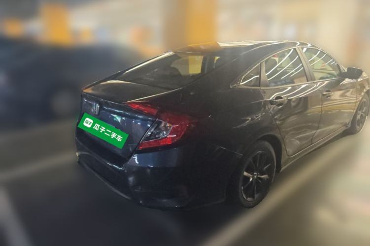 Used Honda Civic 2019 220TURBO Manual Jinkong Edition China VI Rear Right 45 Deg
